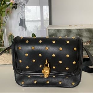 Alexander McQueen Stachel Bag Authentic！